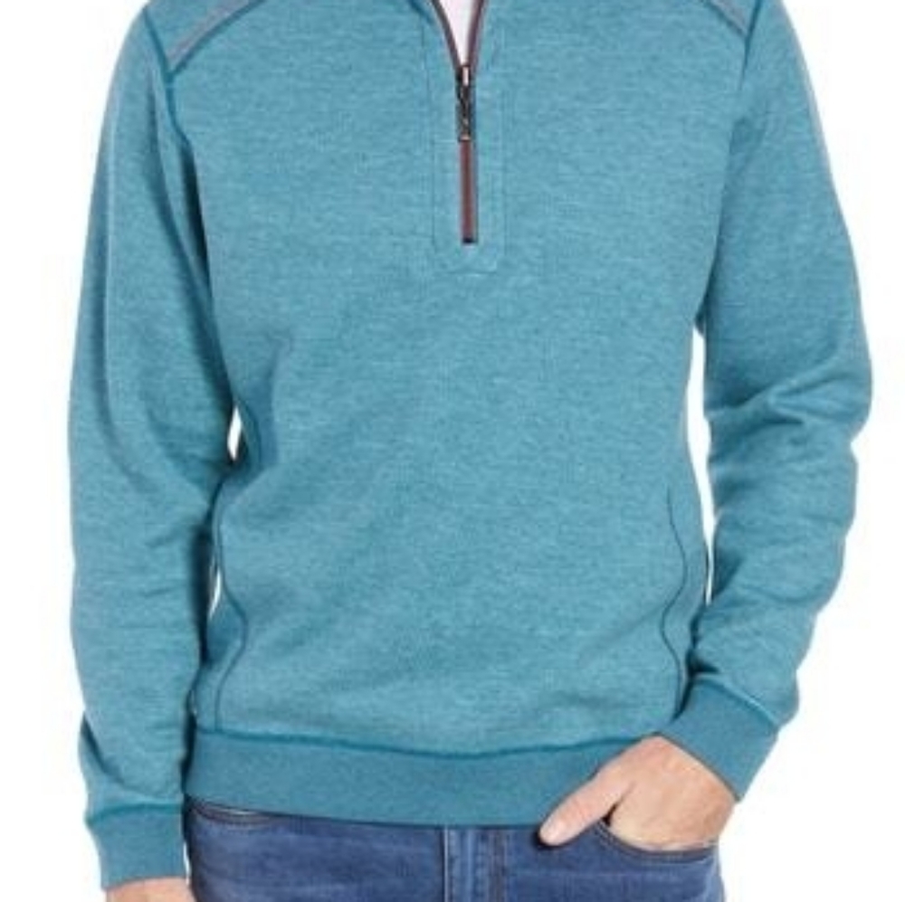 Tommy Bahamas Flipsider Half Zip